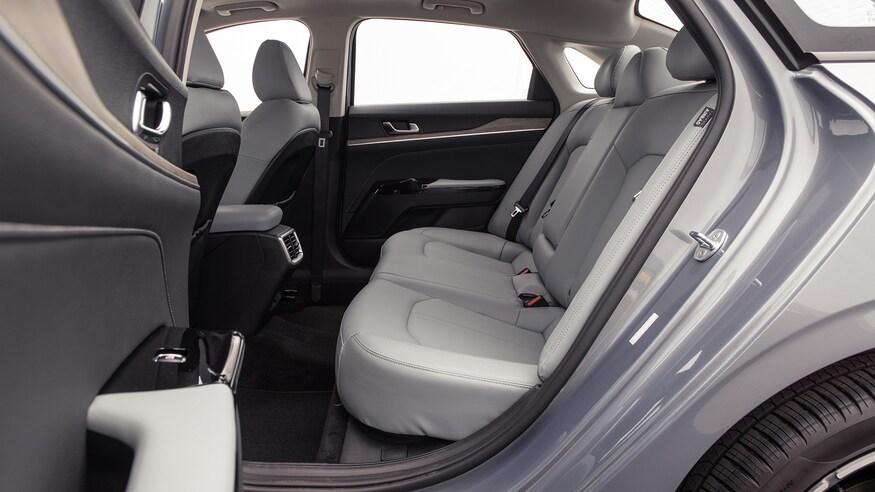 试驾全新起亚K5,最新款k5测评