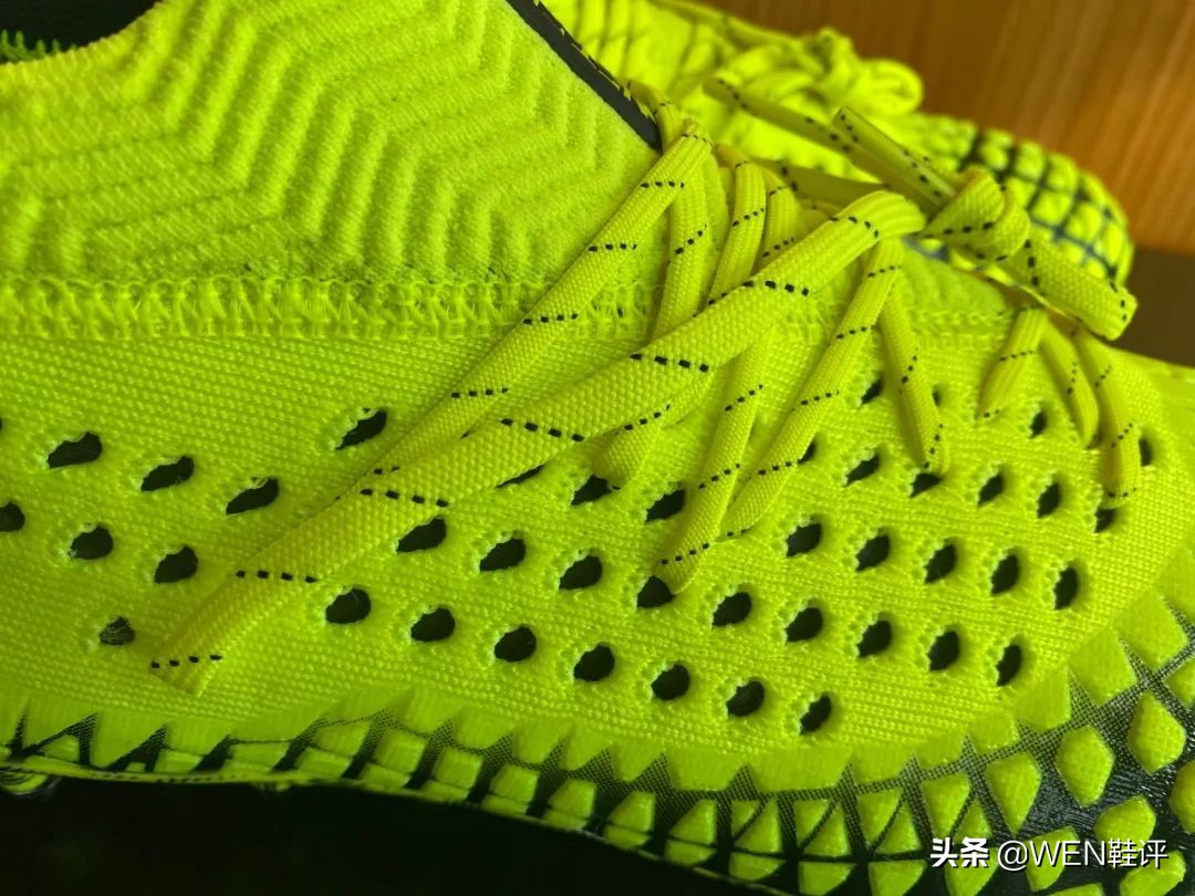 pumafuture绿色上脚体验,pumafuturez4.1足球鞋测评