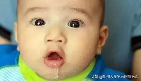 一招让孩子不再流口水,10岁孩子睡觉流口水