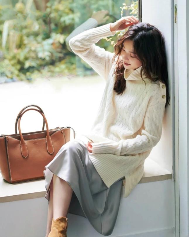 学会同色系穿搭法则,必须get的同色系穿搭高级永不过时