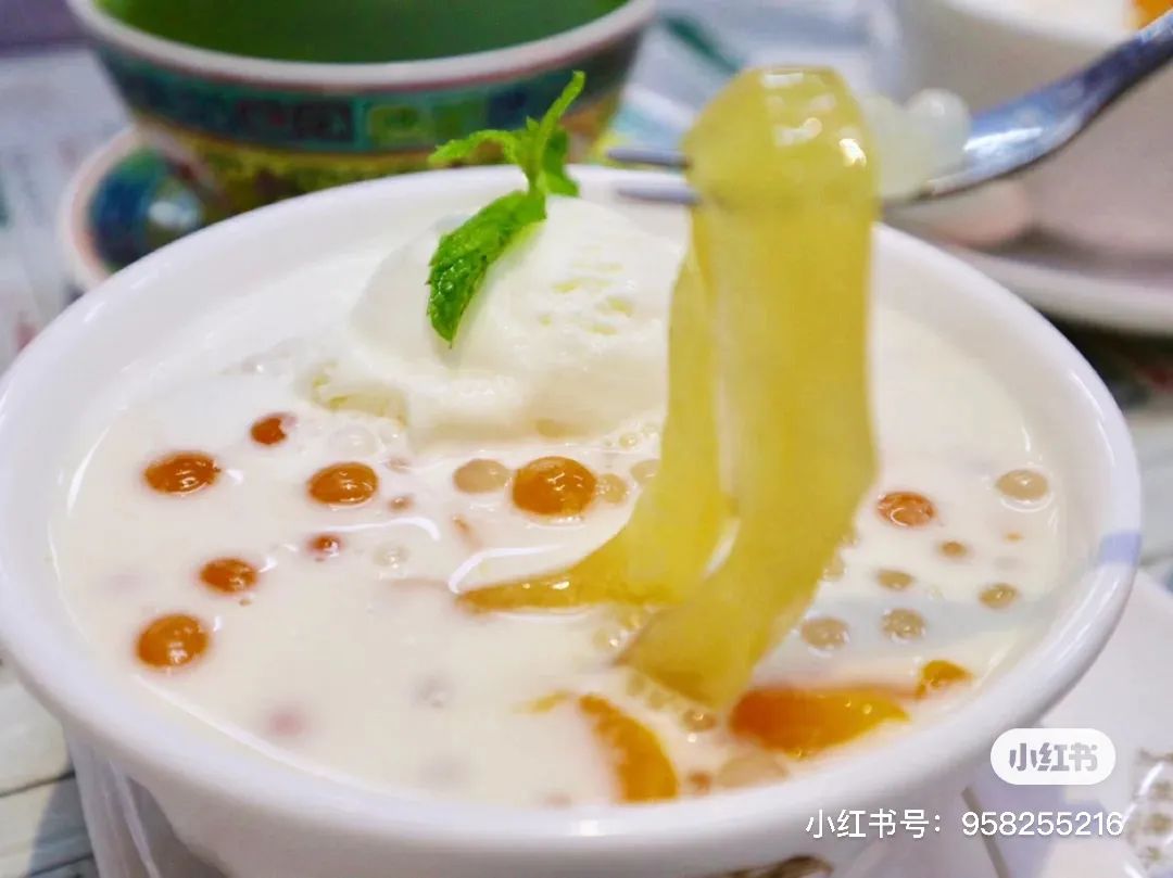 魔都100家甜品,魔都100种糖水铺