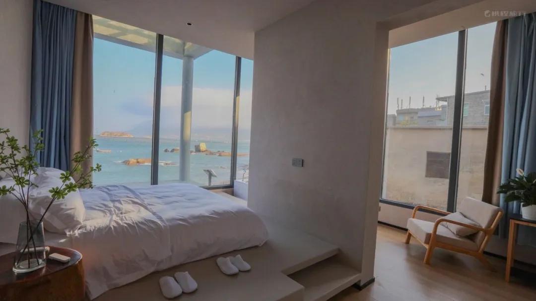 平潭白沙民宿设计,平潭民宿免费赶海