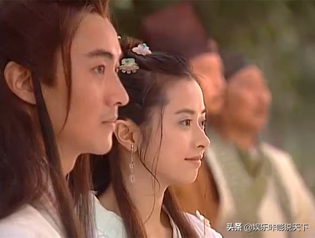 演技夸张的古装女演员,古装扮相很温柔但是不火的女演员