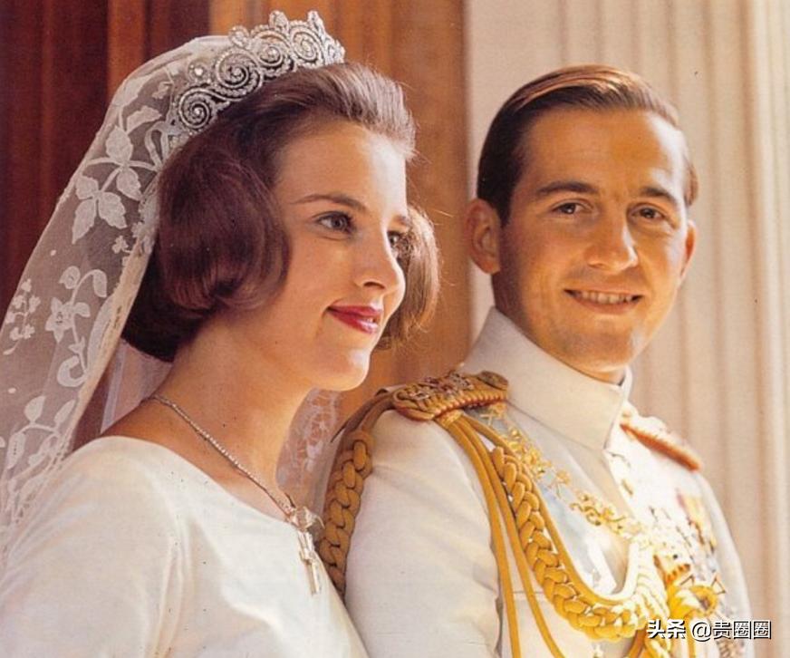 丹麦最美公主嫁给希腊国王,丹麦三美公主爱情故事