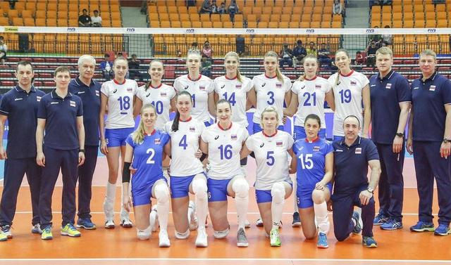 俄女排12人奥运会名单,两王牌缺席双自由人出战!难成郎平绊脚石