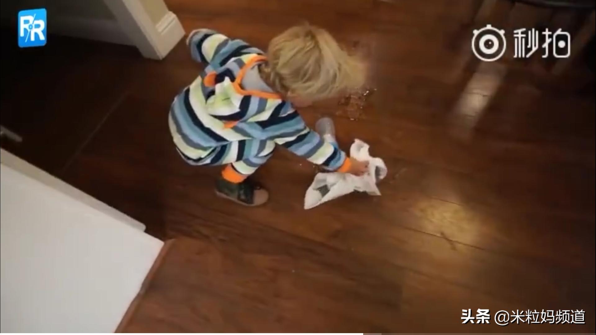 当三岁的儿子说，他要给一个特别的女孩做顿饭