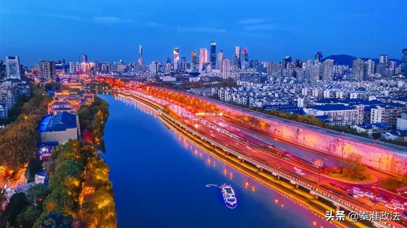 内秦淮河和外秦淮河哪个好玩,初次到秦淮河的感受