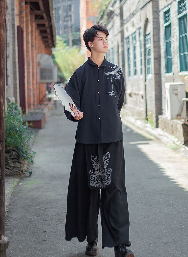 汉服汉元素童装,汉元素洛丽塔服装设计