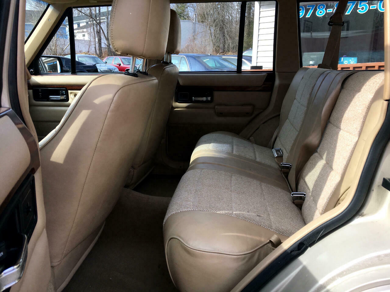 都说修不好的切诺基,那是你没开过原装的,国产后北汽把他给毁了