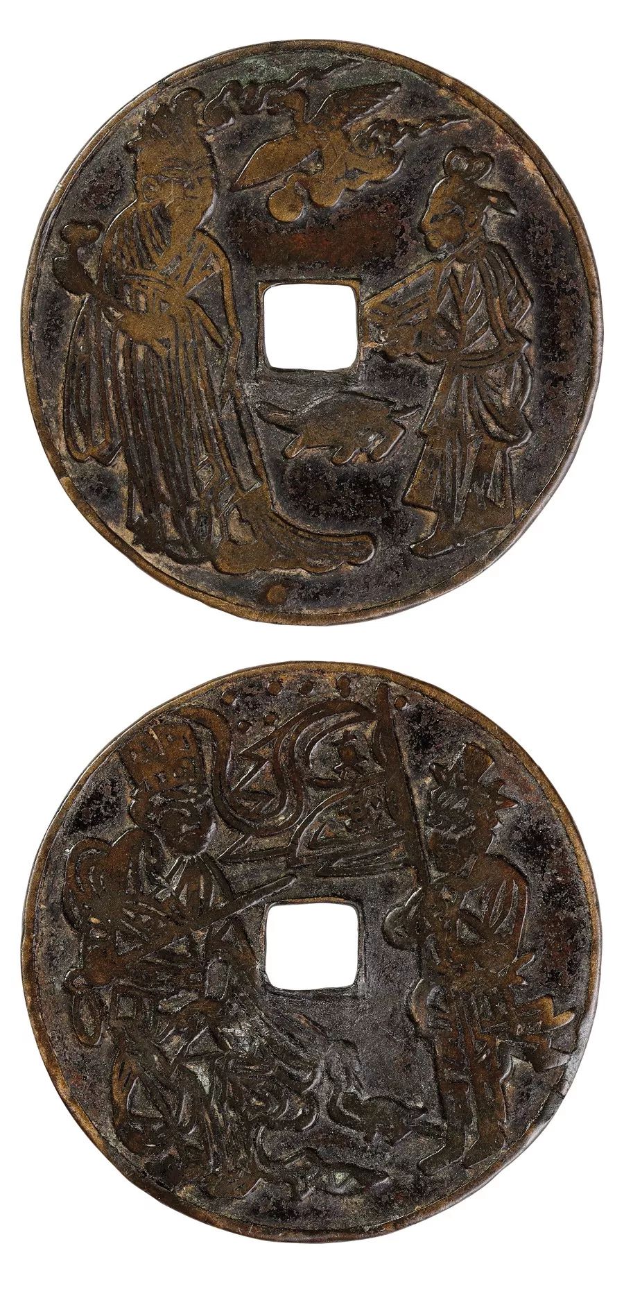 中国历代钱币说明的视频,中国古钱币中的精品花钱