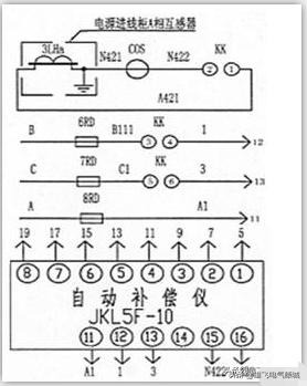 老电工手把手教你学电工？低压电容柜看完就懂？