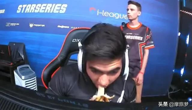 为什么赛场上总是能看见运动员吃大香蕉？