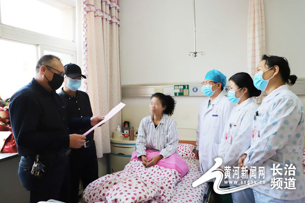 医技服务*管双**齐下！长治市妇幼保健院让高龄母女获“新生”