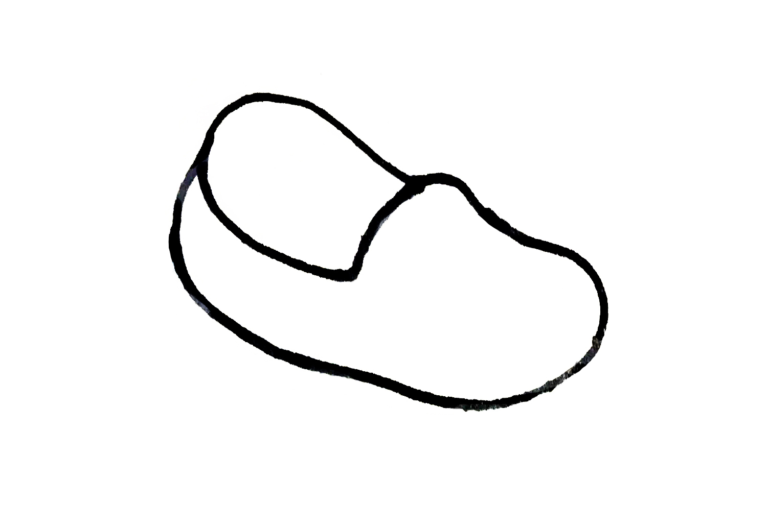 鞋简笔画又简单又漂亮,各种各样的鞋简笔画