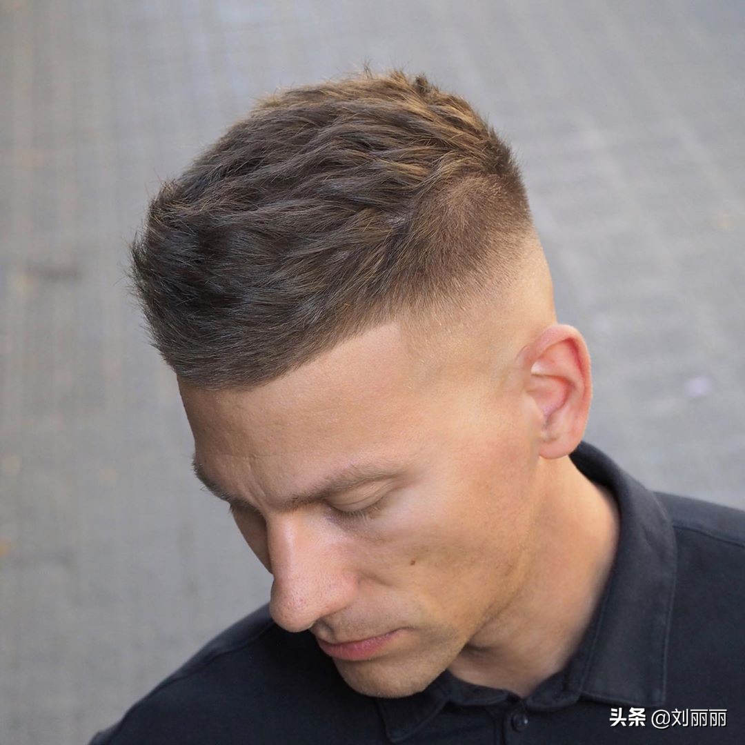 这才是我想要的男发,干净有型不过时,帅气个性真时尚