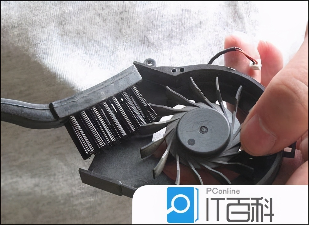 笔记本散热风扇怎么拆解,笔记本散热风扇拆解教程
