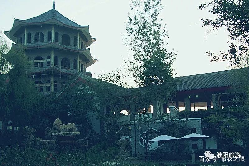 淮阳风景又添新亮点——六艺阁