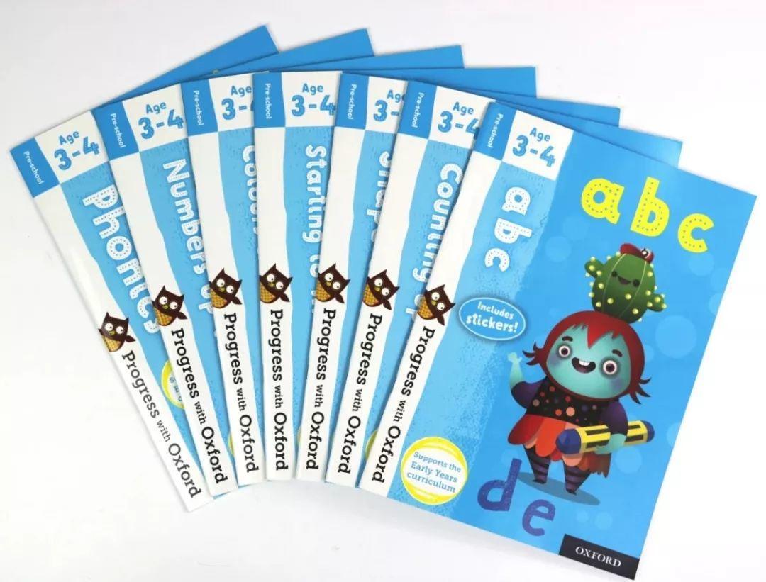 英国的“国民级”练习册，请给我来一沓