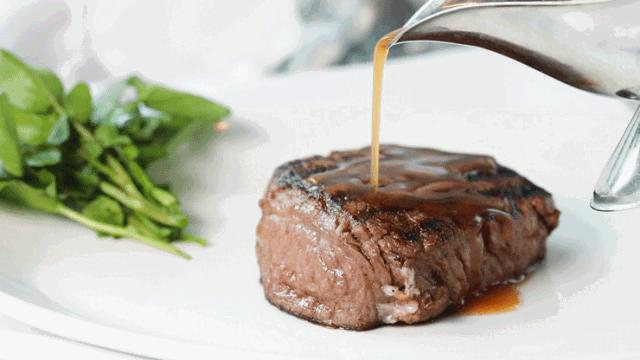 iapm明星牛排馆价格,高端网红打卡牛排店