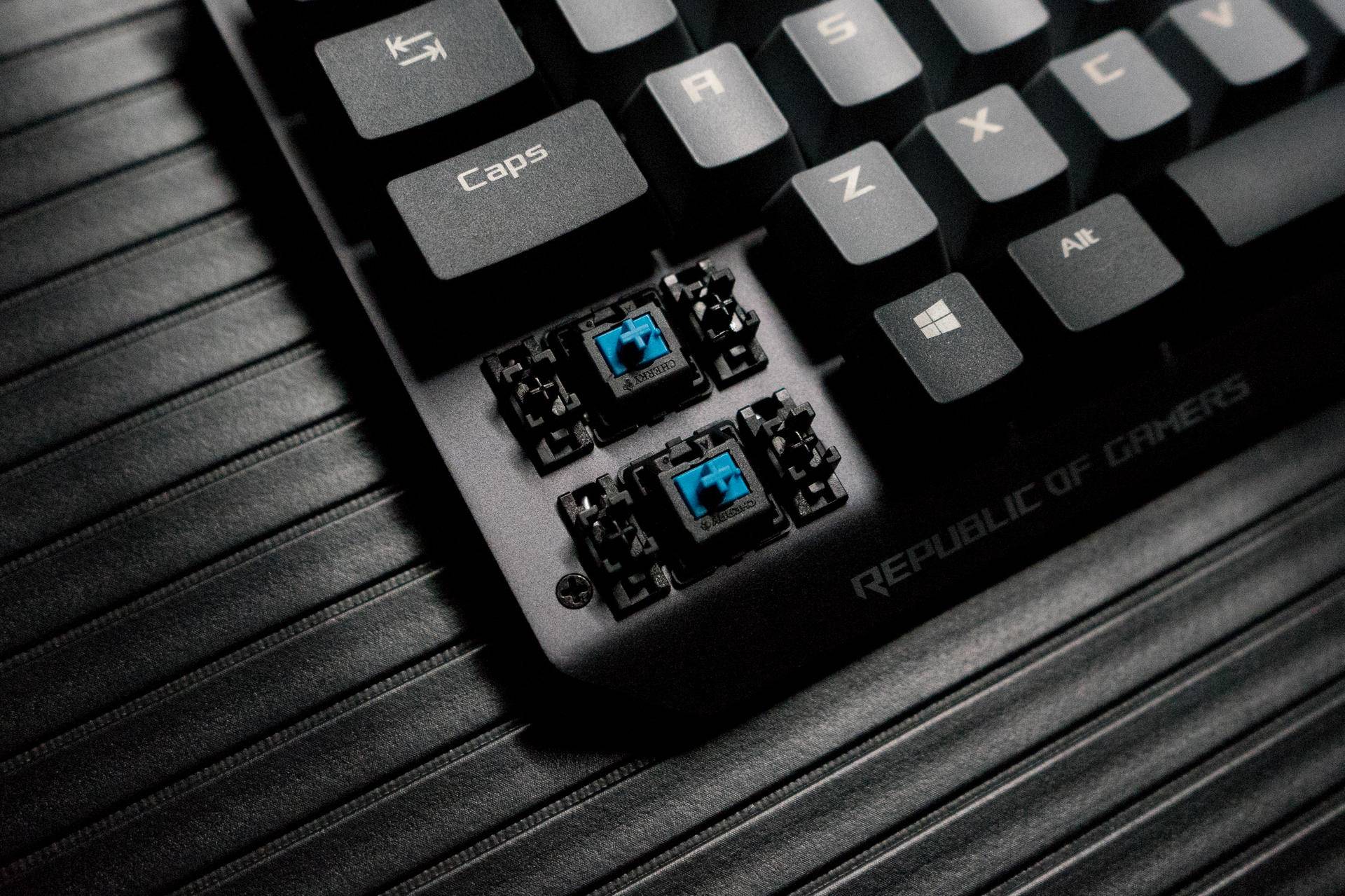 持久耐用不打油,体验ROGSTRIXSCOPEPBT版电竞机械键盘