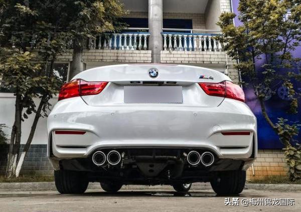 惊艳4系改装,个性宝马4系双门轿跑改装