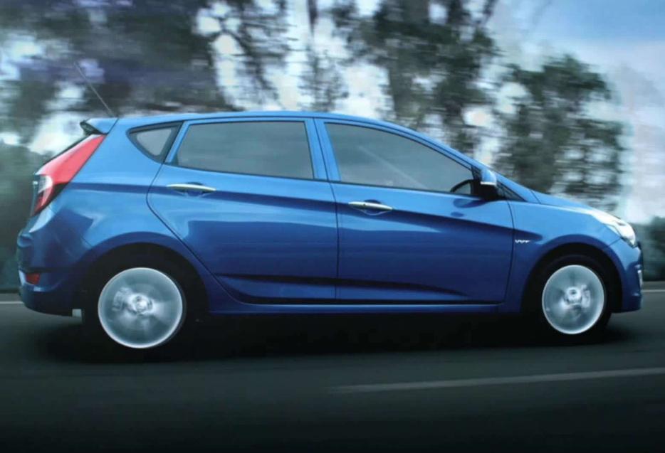 小车现代瑞奕,新款现代瑞奕