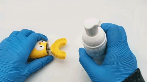 儿童u型牙刷评测,儿童刷牙神器u型牙刷