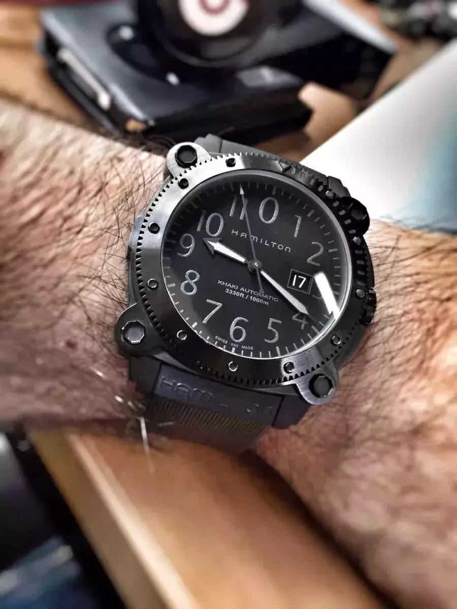 暗黑风手表,暗黑系腕表