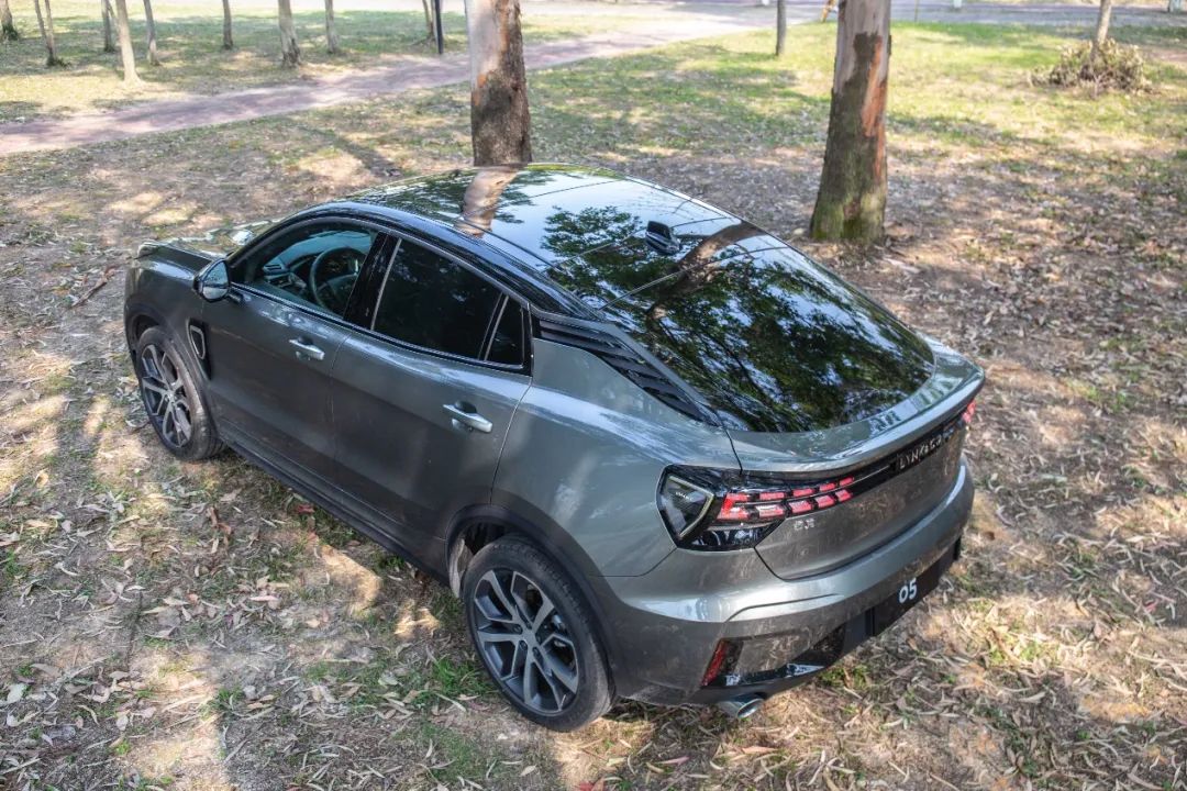 领克05用车感受评测视频,领克05提速实测