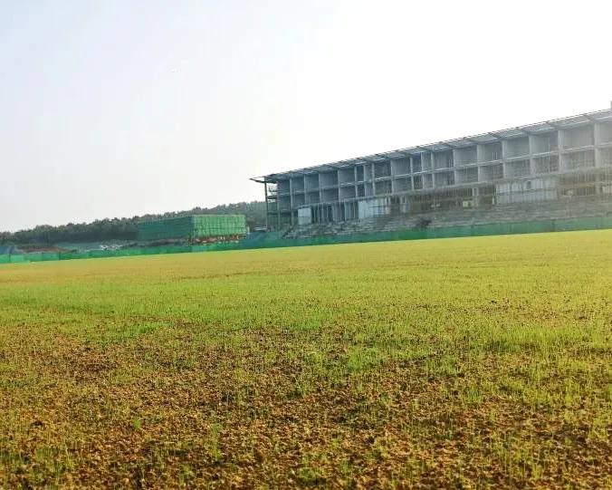 日照国际足球中心设施条件,日照军事训练基地