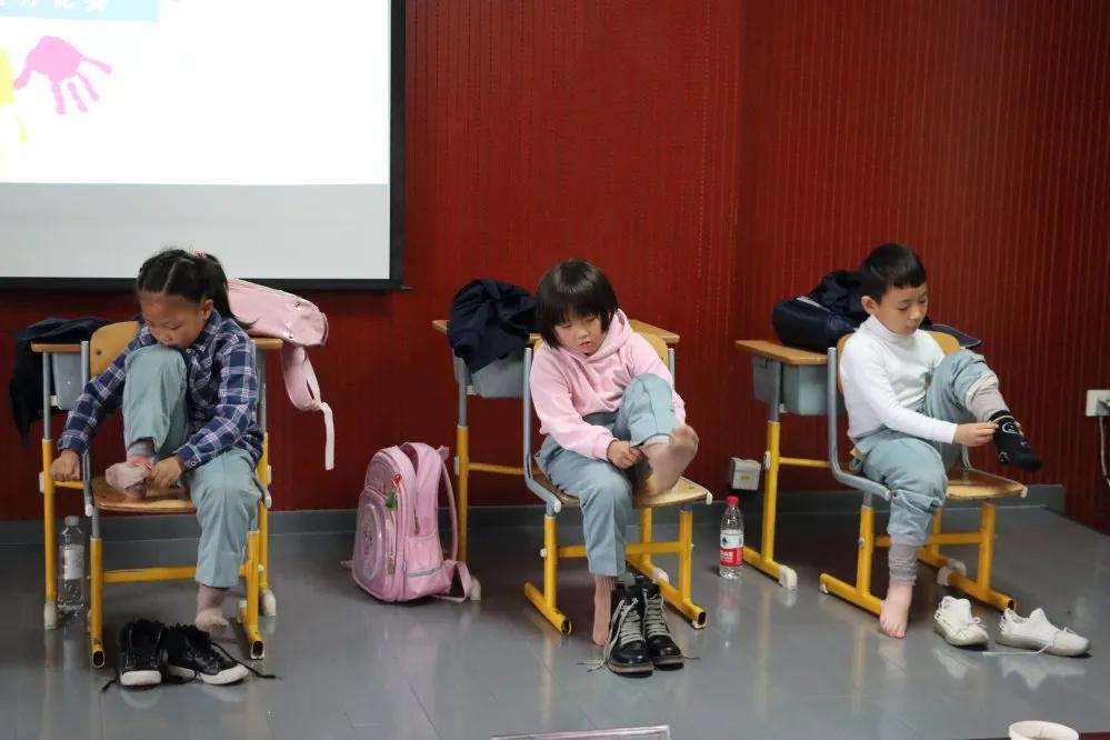 “自理自立绽放美丽”太子河小学学生生活自理能力比赛