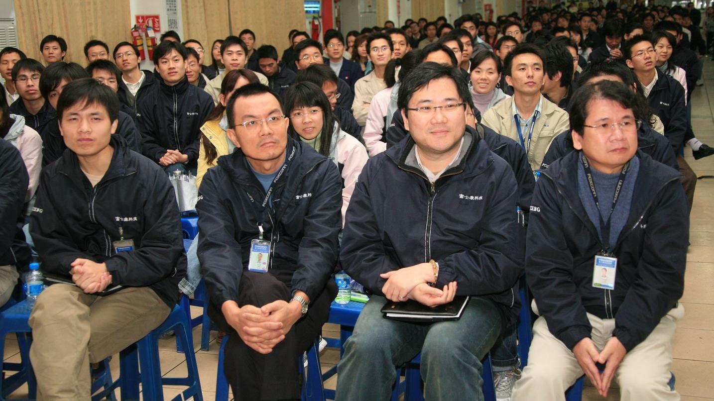 郭台铭富士康最新五天八小时制度,郭台铭怎样管理富士康视频