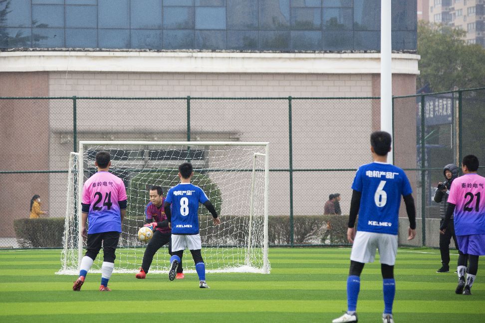 航空工业比赛,第四届航空杯职工足球赛