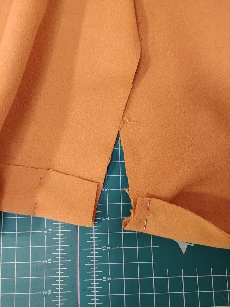 宽松格子外套制作方法,冬天的衣服怎么做