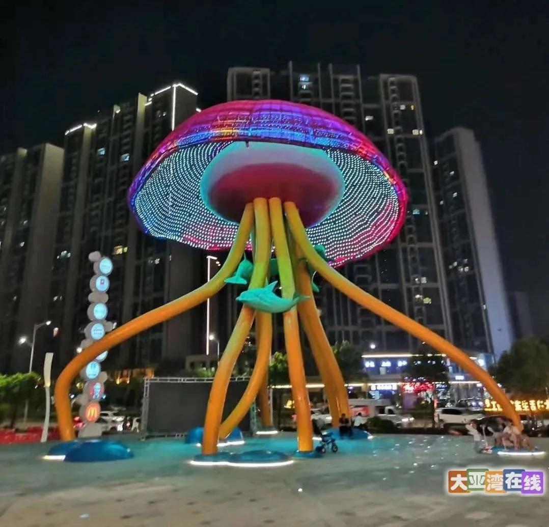 大亚湾西区亮灯率,大亚湾石化区晚上亮灯