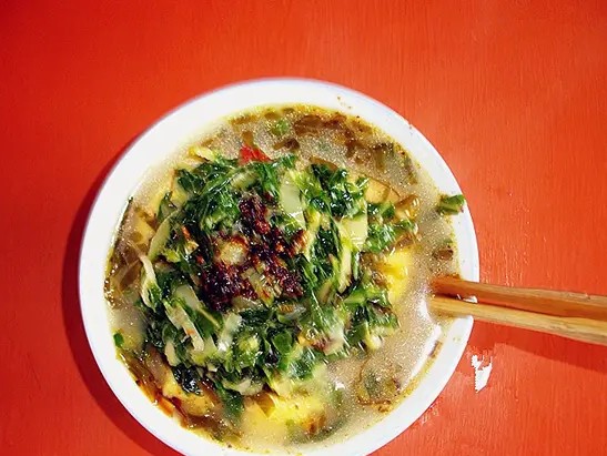 甘肃馓饭的正宗做法,馓面饭怎么做