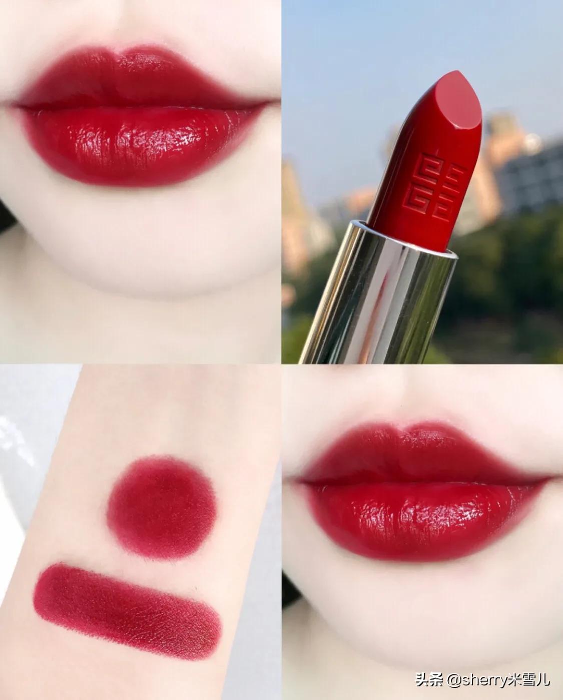 口红推荐排行榜前十名阿玛尼迪奥,2019十支大牌口红