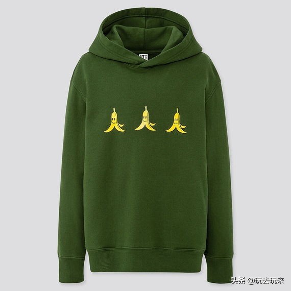 优衣库人偶形联名款t恤,优衣库米奇卫衣橙