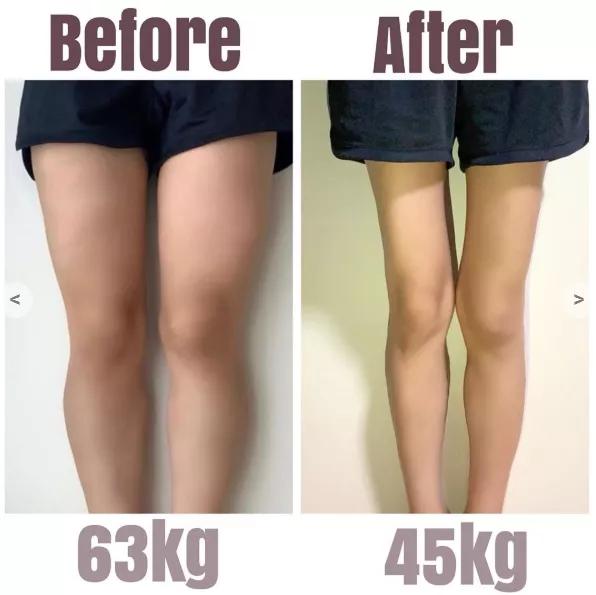 女生9个月瘦45斤分享秘诀吐槽,超简单一周瘦出小蛮腰