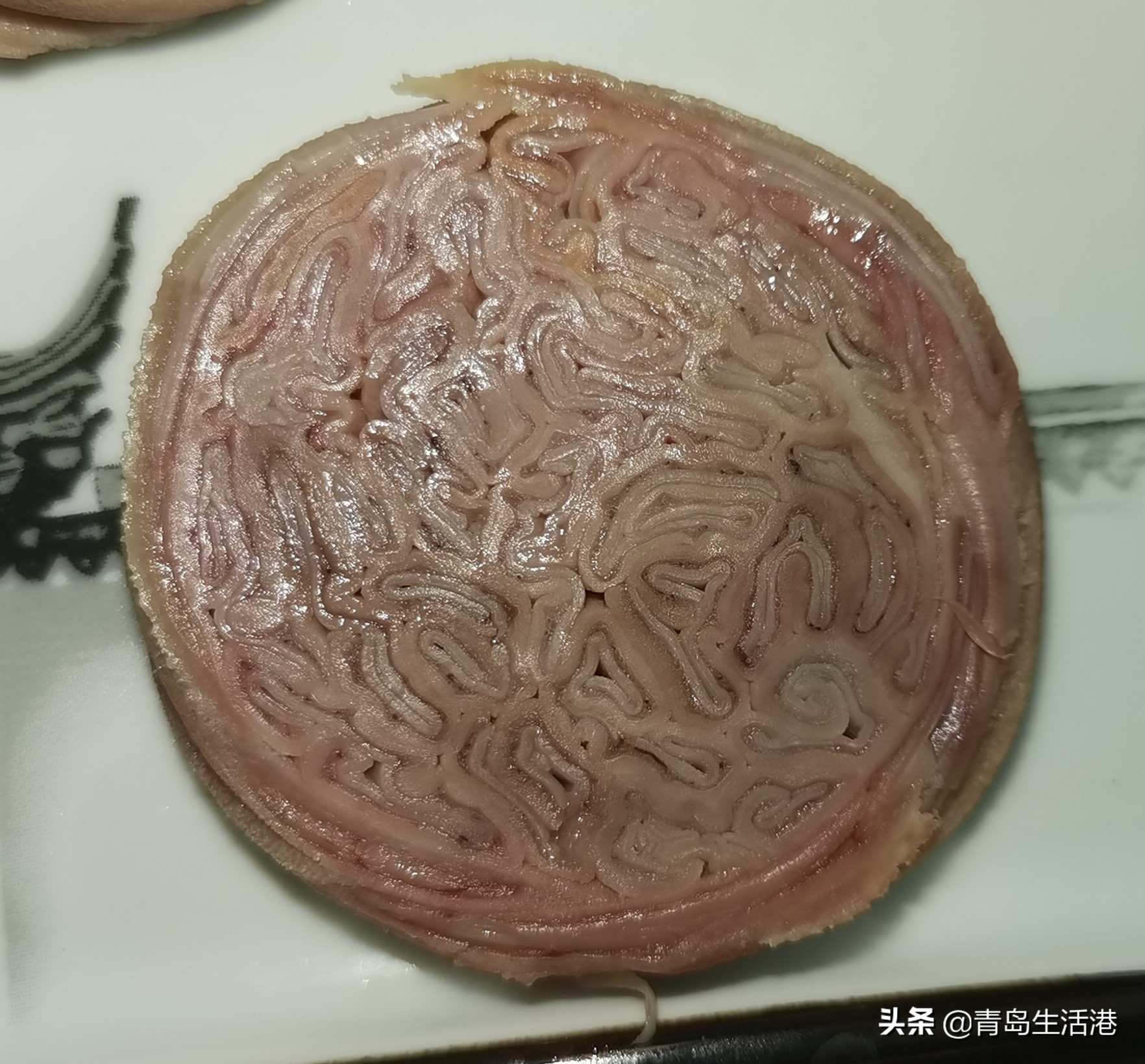 青岛苦肠什么做成的,青岛最老的夏庄苦肠