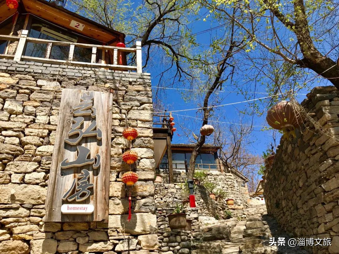 山东淄博田庄德禄民宿,淄博半山杏舍山居民宿