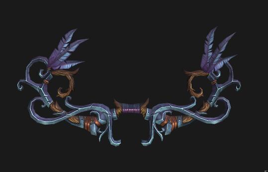 魔兽世界：永恒之井任务线最终奖励铁羽长弓幻化值得一做