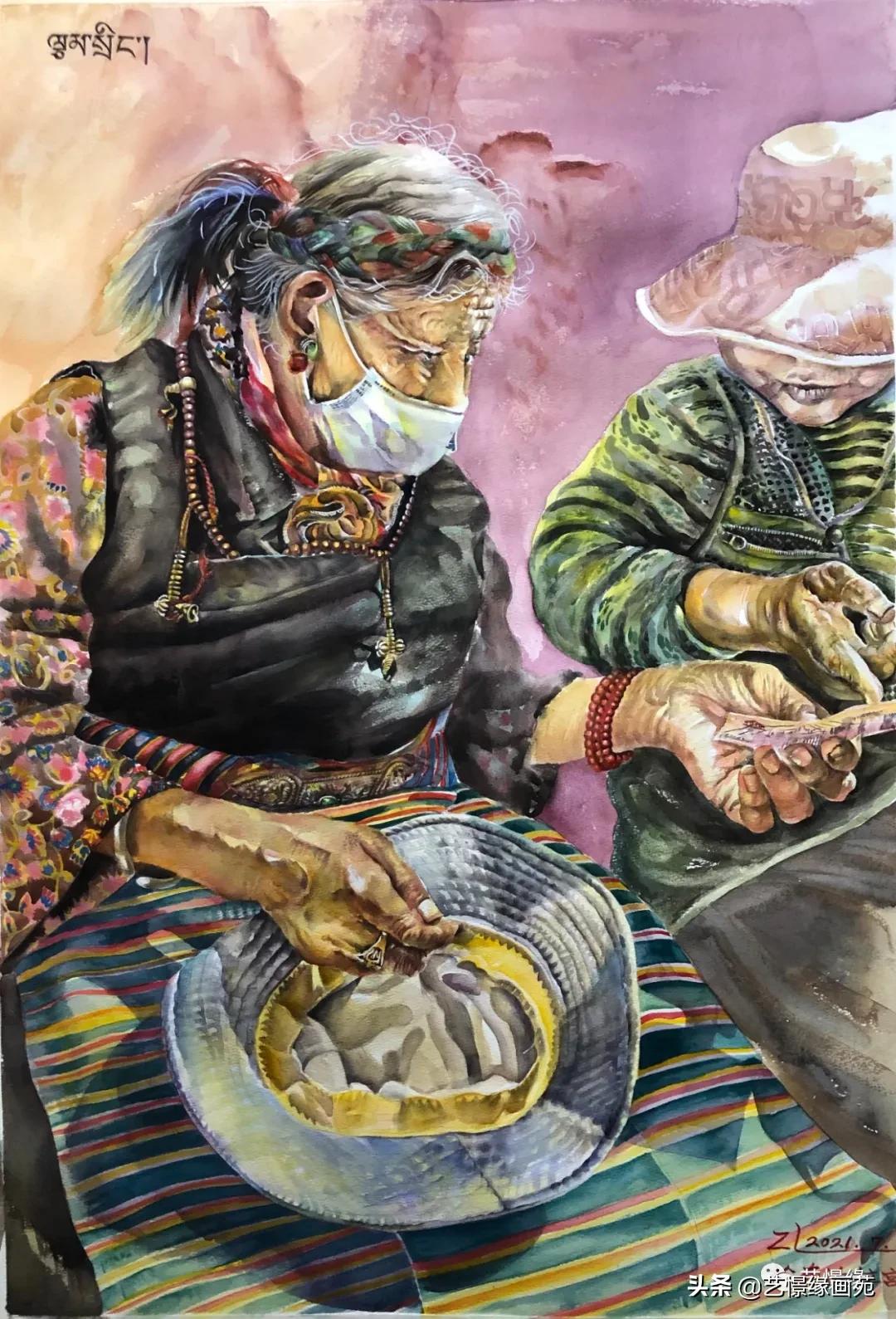 艺憬缘金秋画展（二）