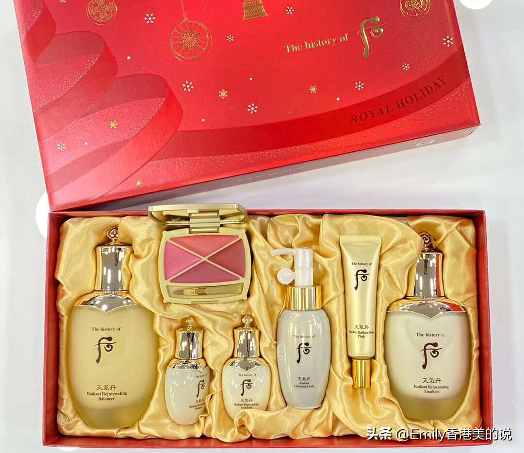 whoo后套装小样介绍,韩国whoo后套盒备案号