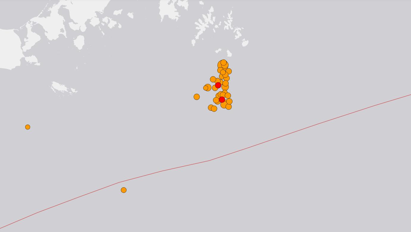 美国又发生8.1级地震是真实情况吗,美国最近发生的地震是几级