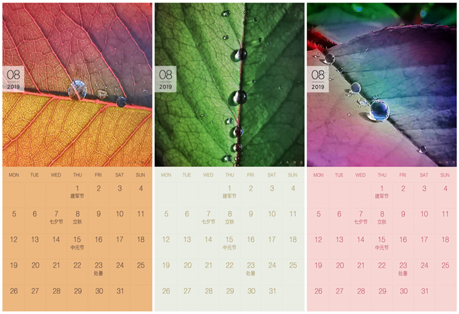 送你一张凉快动态壁纸,大暑送你清凉壁纸