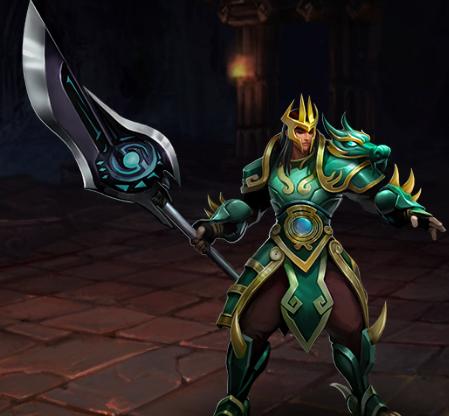 关羽赵云和李元霸,关羽李元霸