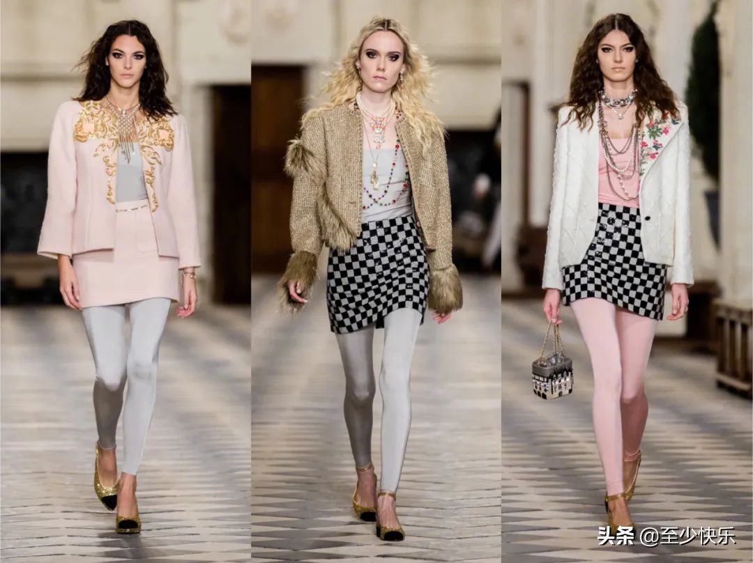 chanel女装夏季,chanel早秋