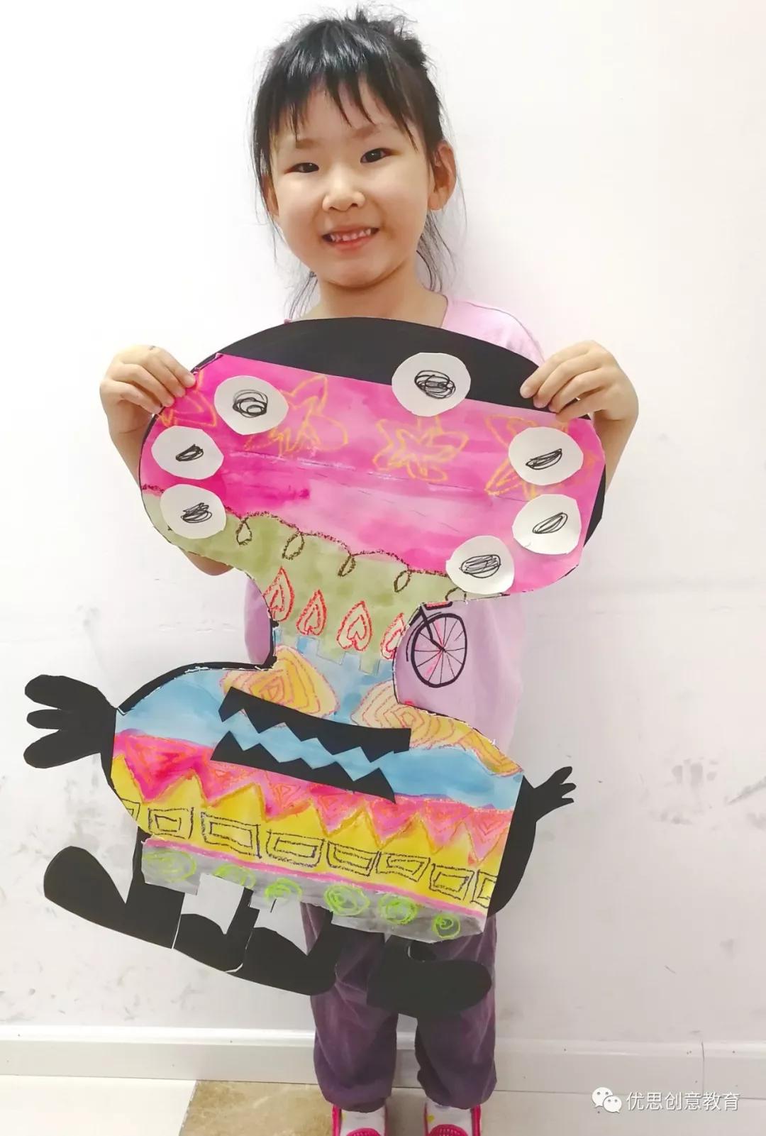 优思创意绘画,优思创意美术作品