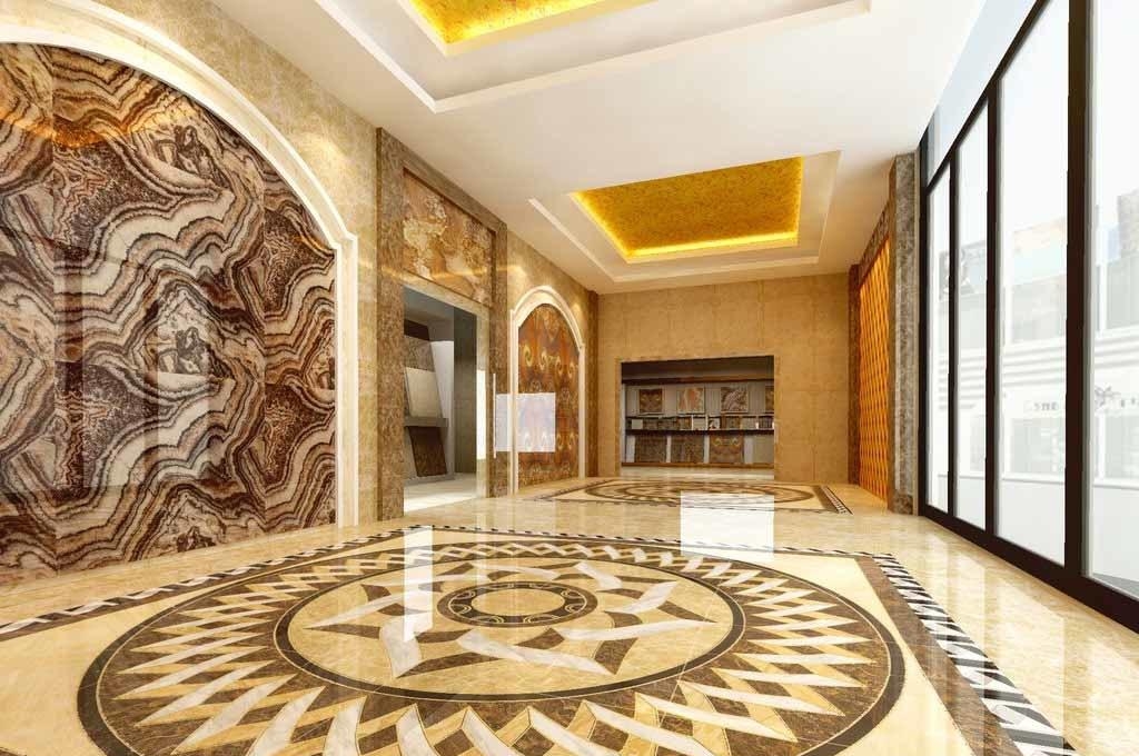 怎样用眼睛区别抛光砖和抛釉砖,装修小课堂抛釉砖和抛光砖的区别